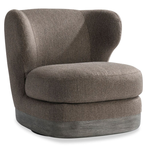 Beck Leather Swivel Chair