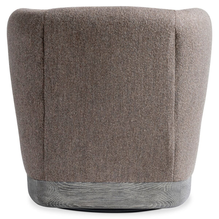 Beck Leather Swivel Chair