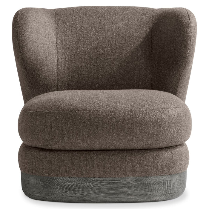 Beck Leather Swivel Chair