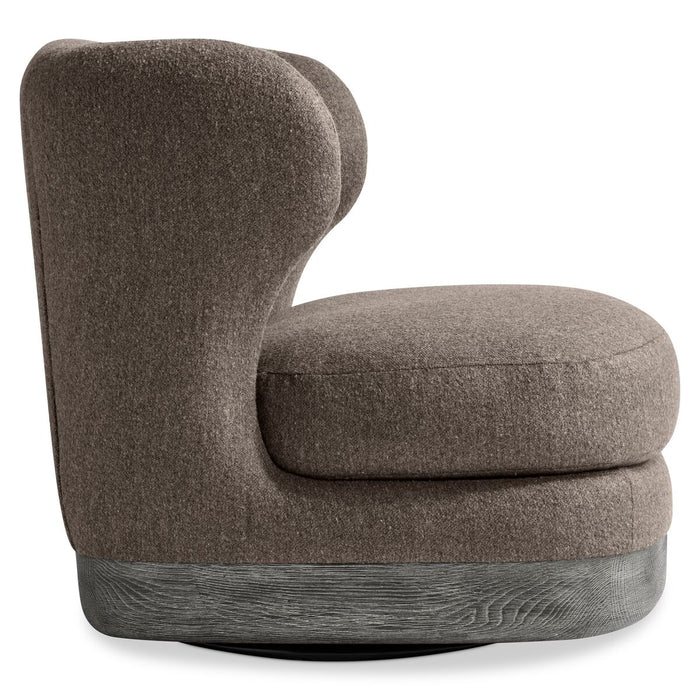 Beck Leather Swivel Chair