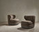 Beck Leather Swivel Chair