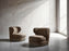 Beck Leather Swivel Chair