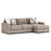 Bernhardt Dawkins Sectional