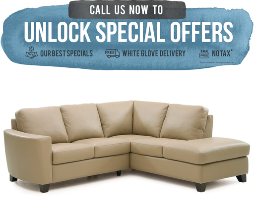 Palliser Leeds Sectional 77328