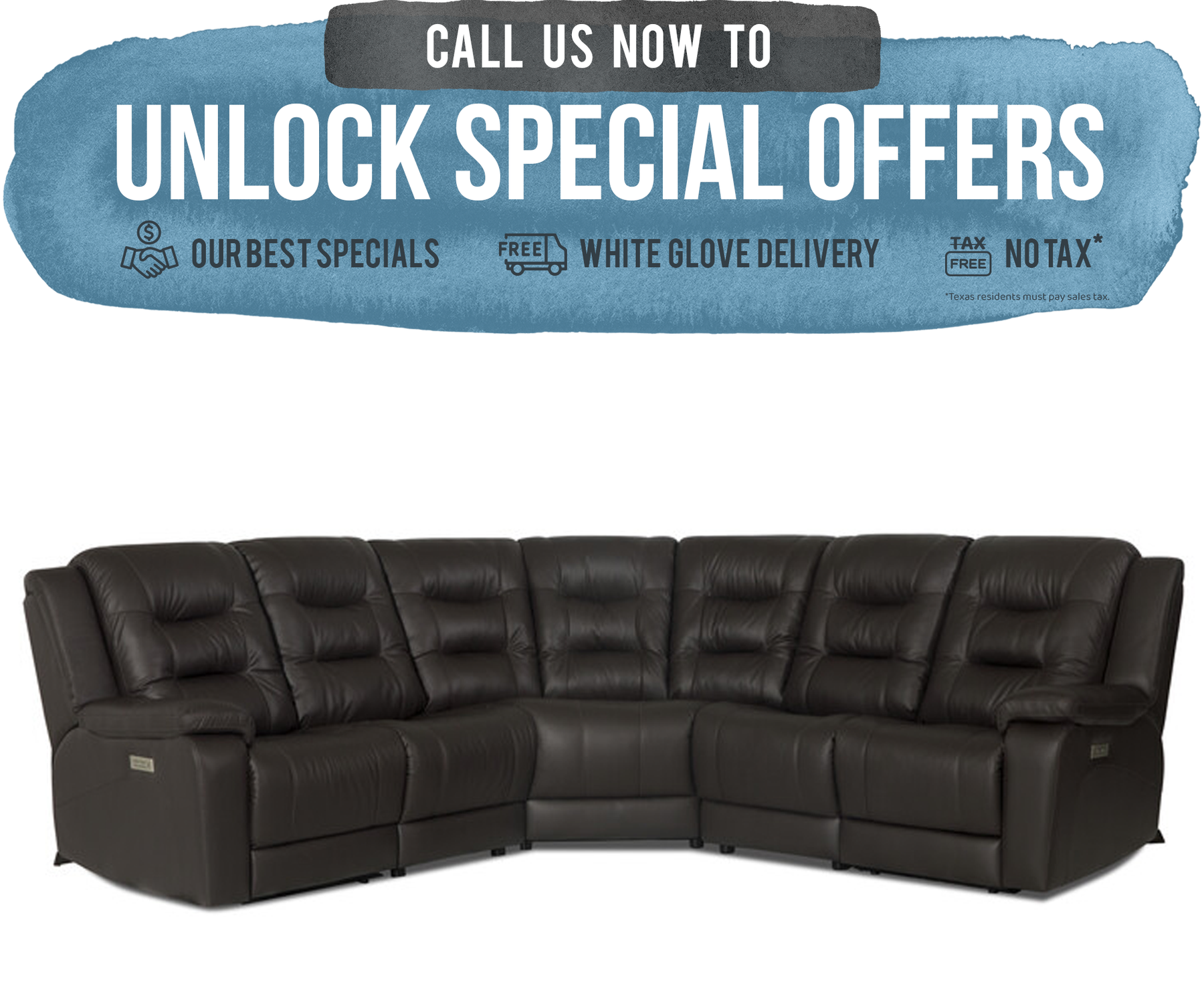 Palliser Leighton Sectional 41063