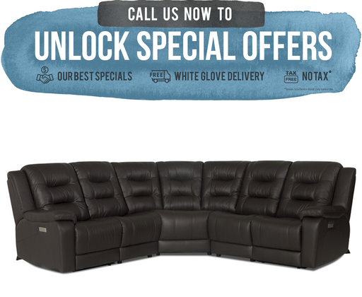 Palliser Leighton Sectional 41063