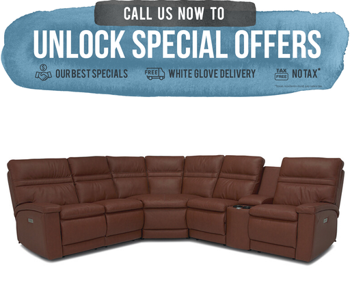 Palliser Leo Sectional 41185