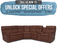 Palliser Leo Sectional 41185