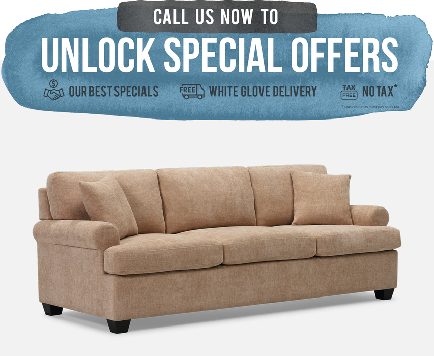 Palliser Martina Roll Arm 77181