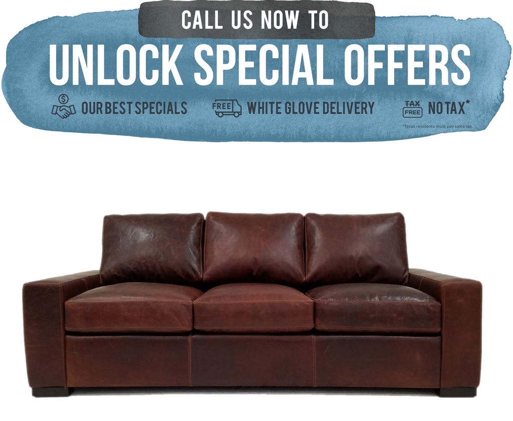 Omnia Max 3 (Sofa or Sectional) – Customize Yours Today - Leather