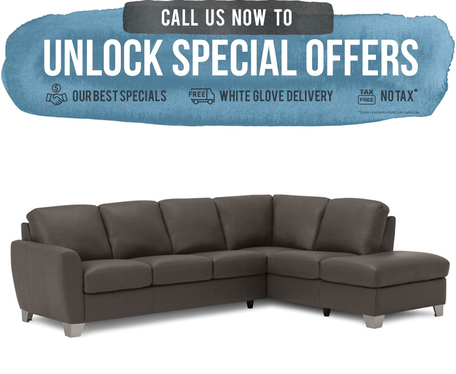Palliser Marymount Sectional 77332
