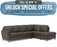 Palliser Marymount Sectional 77332