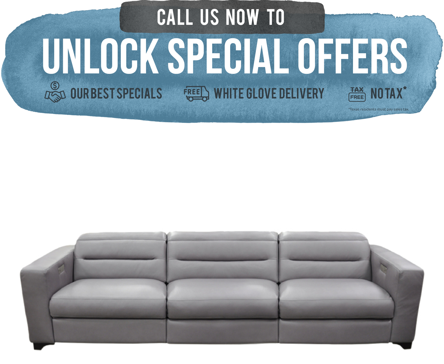 Omnia Bergamo Moderno (24/28/32) Leather Furniture