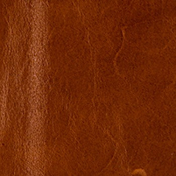 Mont Blanc Cognac leather swatch