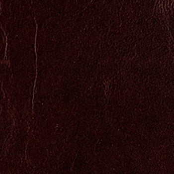 Mont Blanc Garnet leather swatch