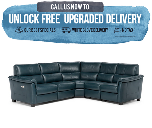 Natuzzi-Astuzia-C068-Leather-Sectional