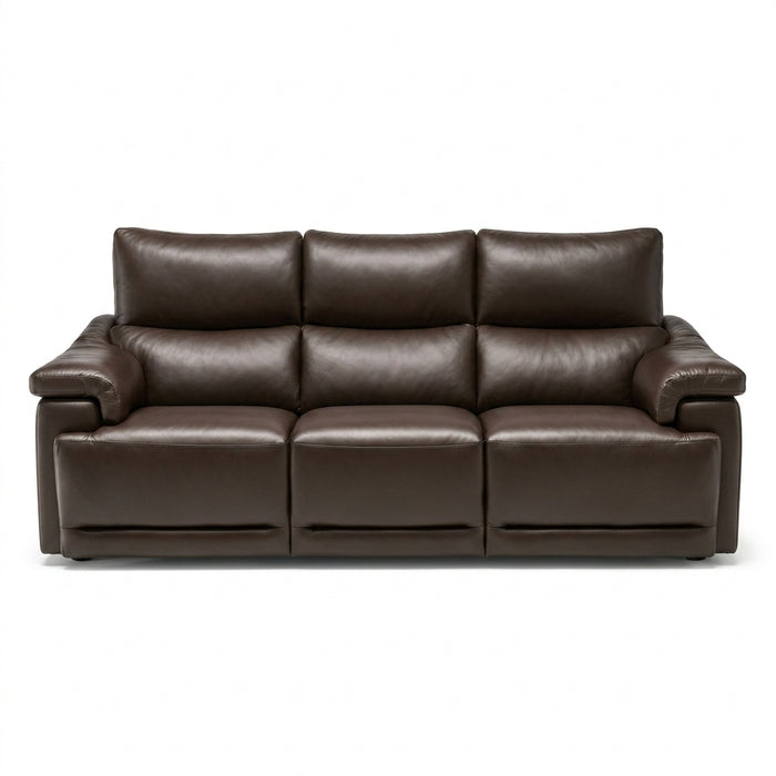 Natuzzi-Brama-C070-Leather-Sofa