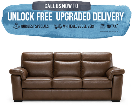 Natuzzi-Brivido-B575-Leather-Sofa