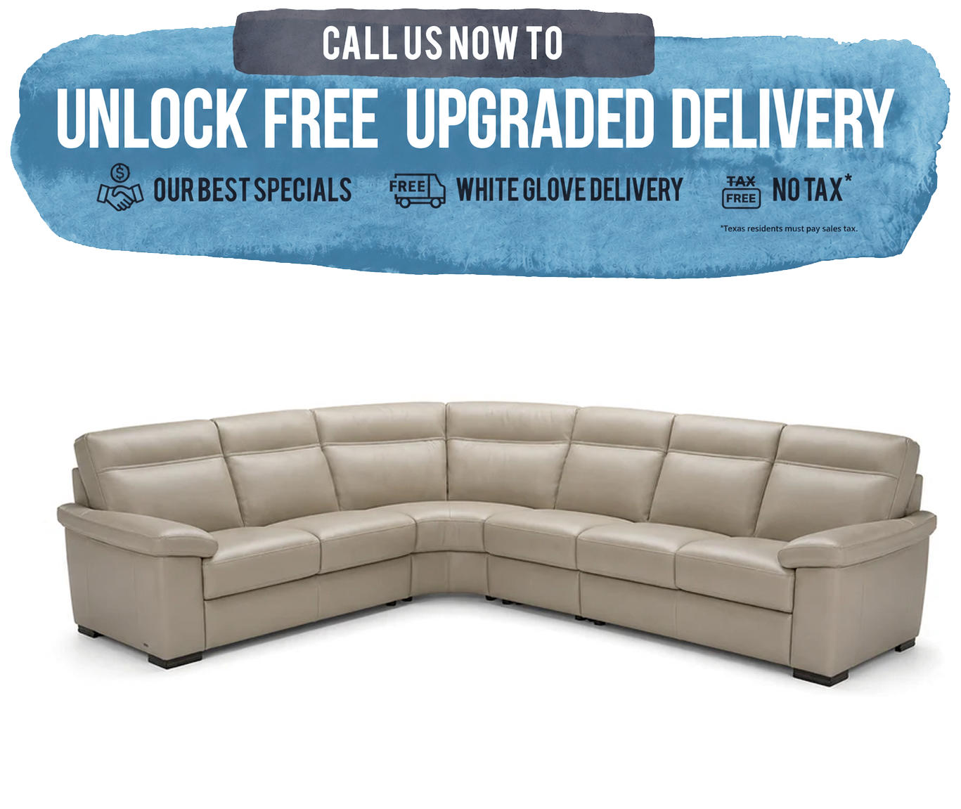 Natuzzi-Brivido-B757-Leather-Sectional