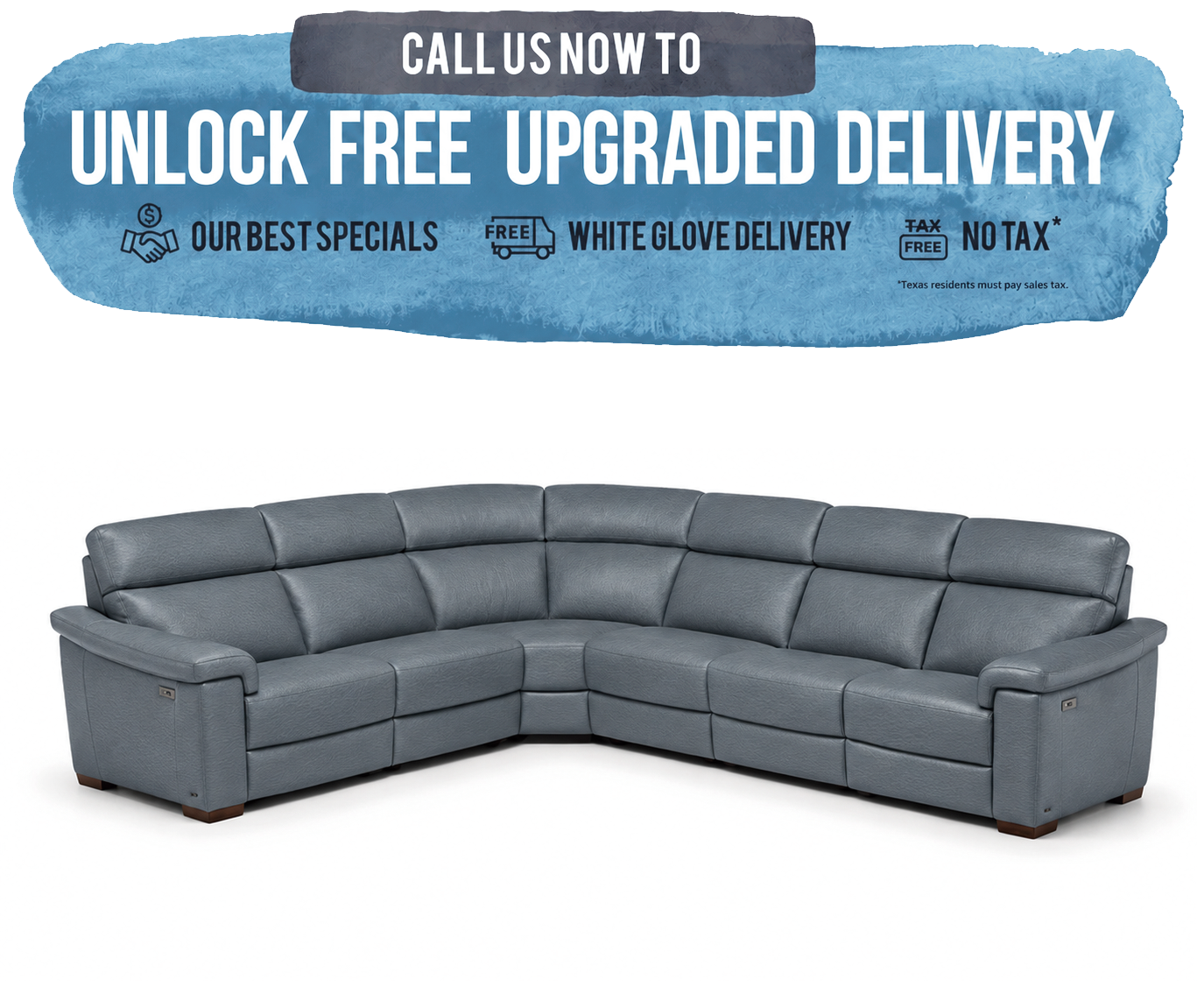 Fygvel　港区直接引渡NATUZZI EDITIONS Natuzzi Editions C115 Giulivo Sectional - Leather Furniture