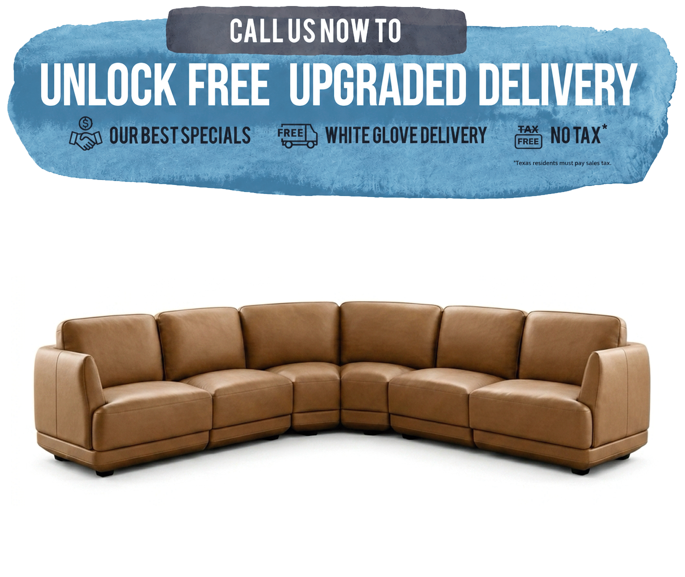 Natuzzi-Carter-C313-Leather-Sectional