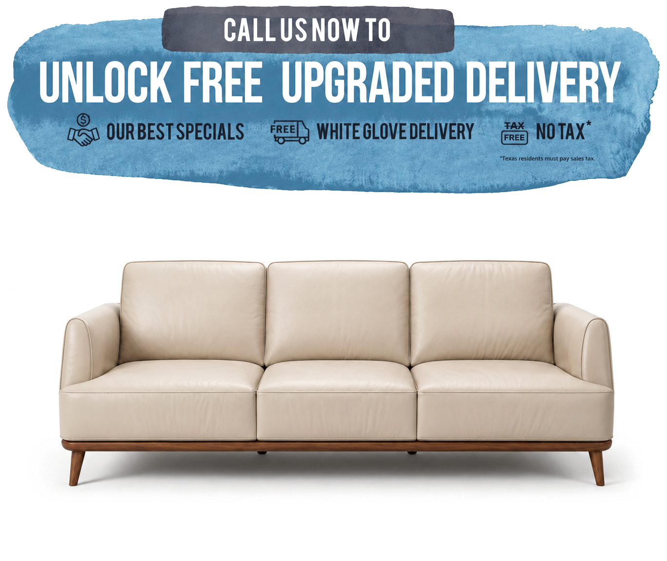 Natuzzi-Charlotte-C314-Leather-Sofa