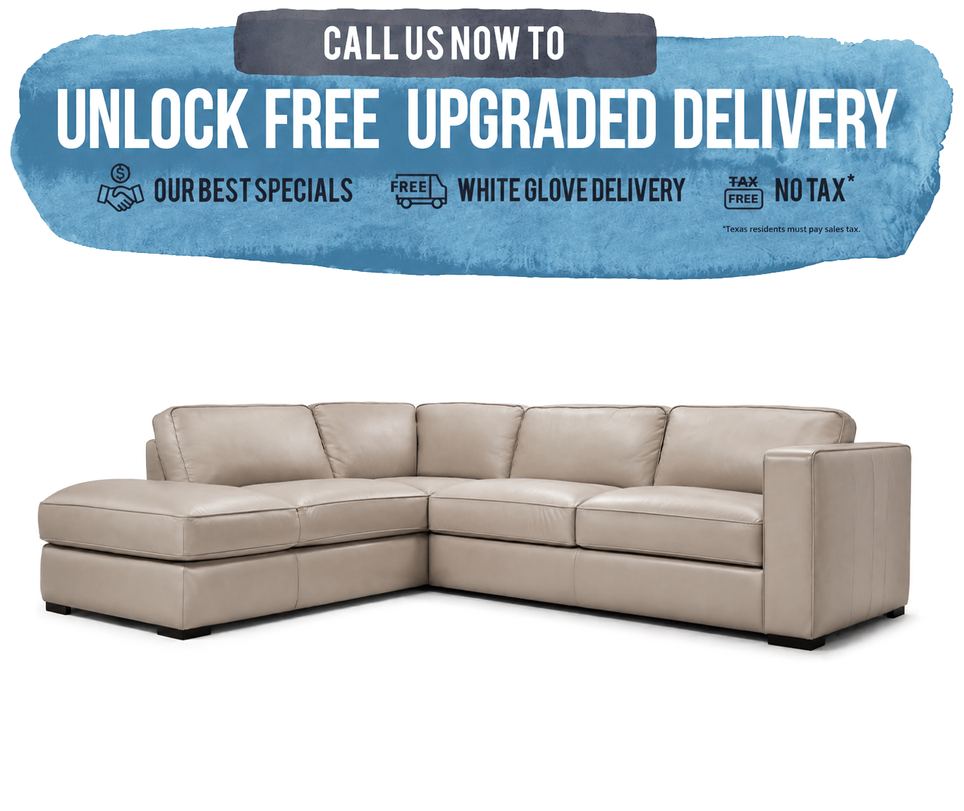 Natuzzi-Copenhagen-C274-Leather-Sectional