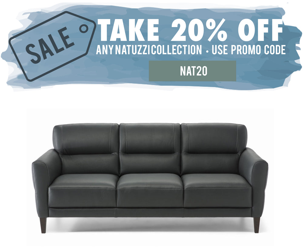 Natuzzi Editions Indimenticabile C131 Sofa