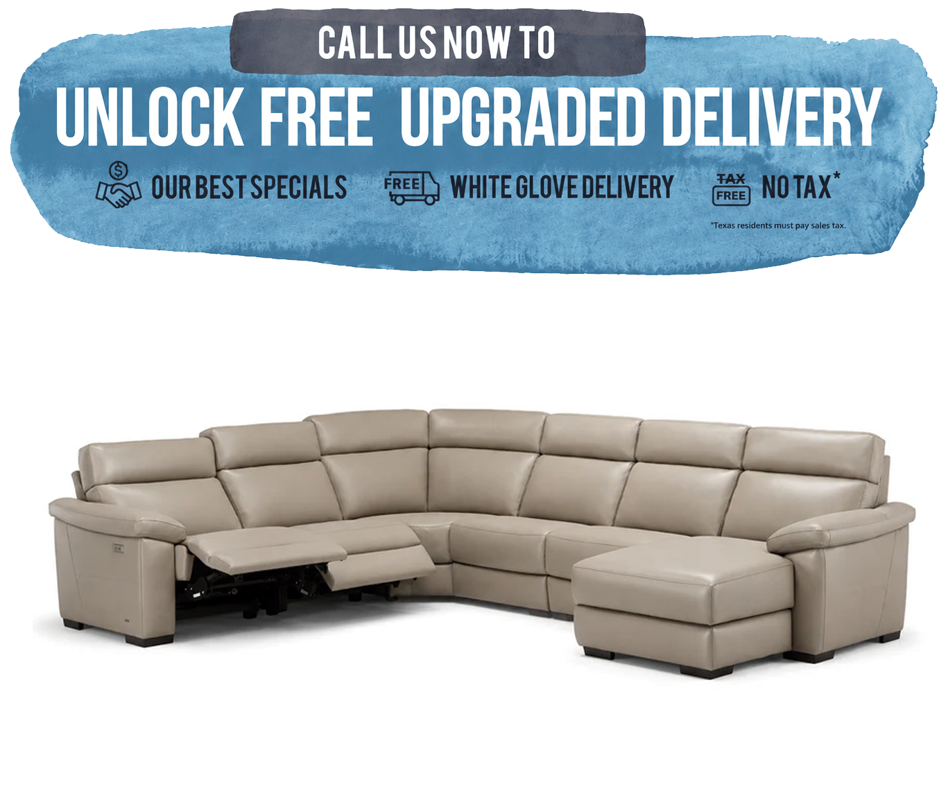 Natuzzi-Estremo-C126-Leather-Sectional