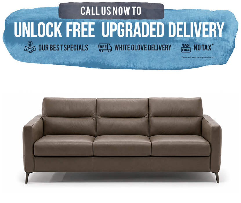 Natuzzi Editions C008 Fascino - Leather Furniture