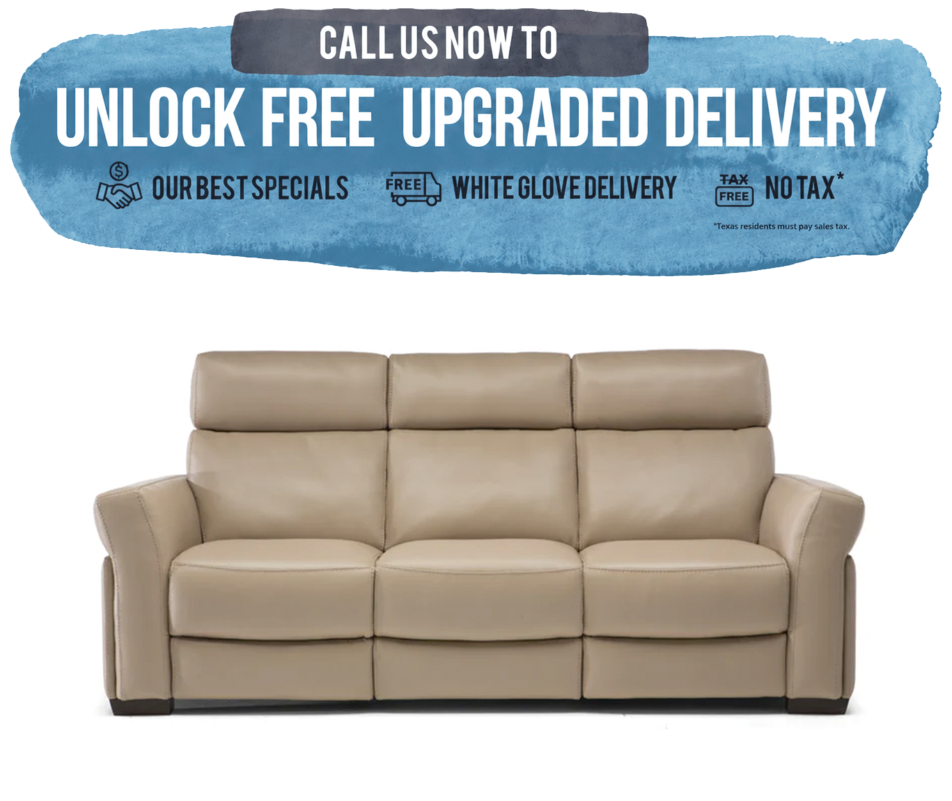 Natuzzi-Giovale-C114-Leather-Sofa