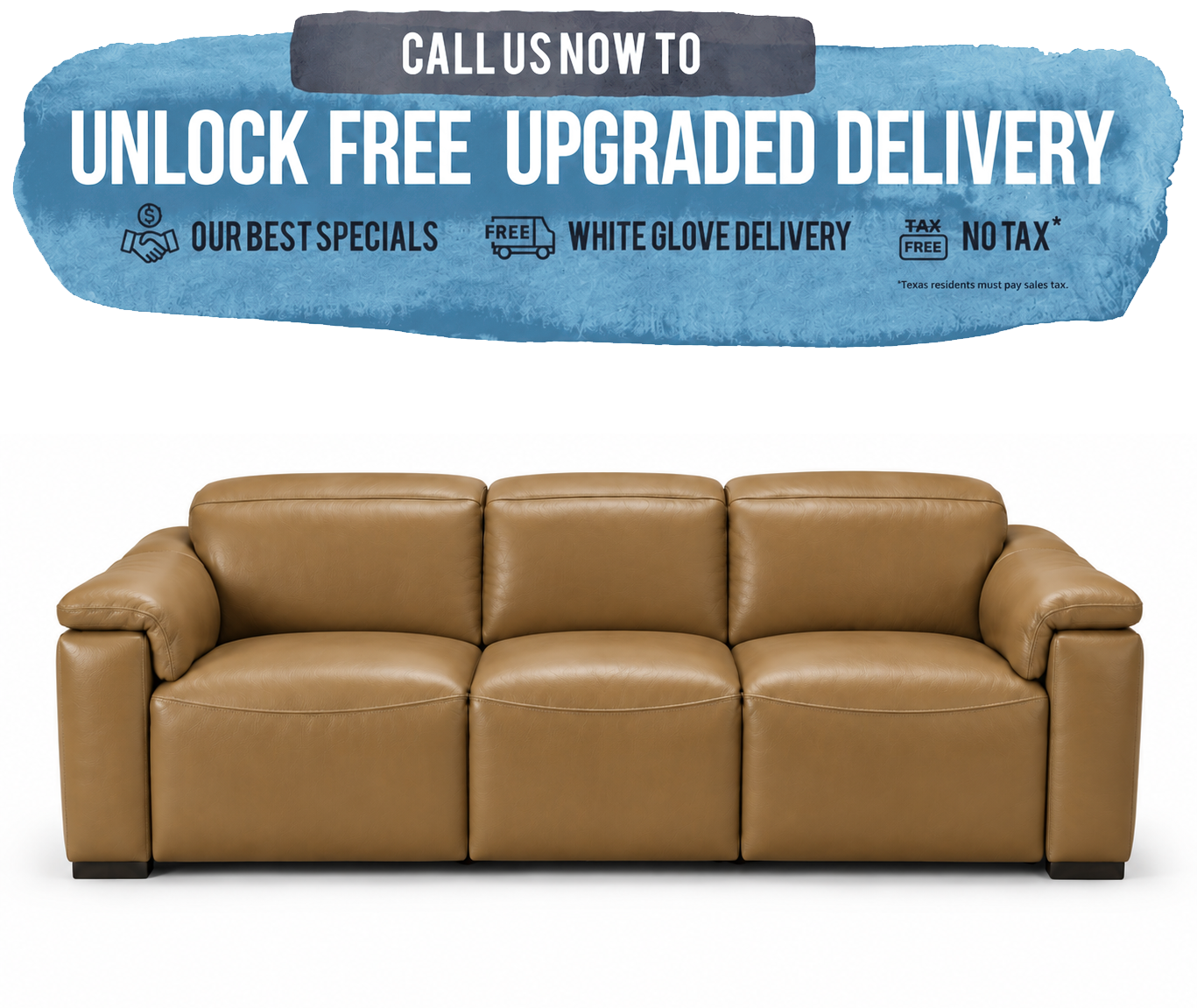 Natuzzi-Gliss-C342-Leather-Sofa