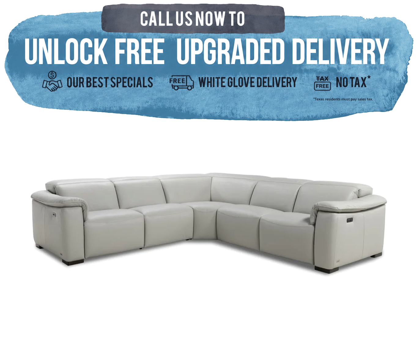 Natuzzi Gliss C342 Sectional