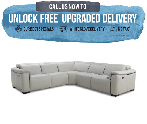 Natuzzi Gliss C342 Sectional