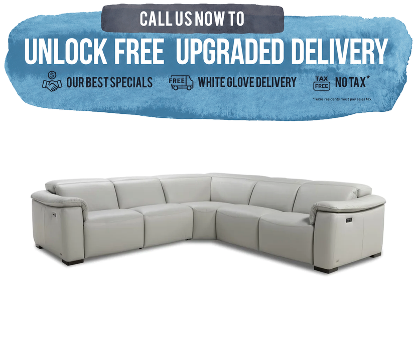 Natuzzi Gliss C342 Sectional