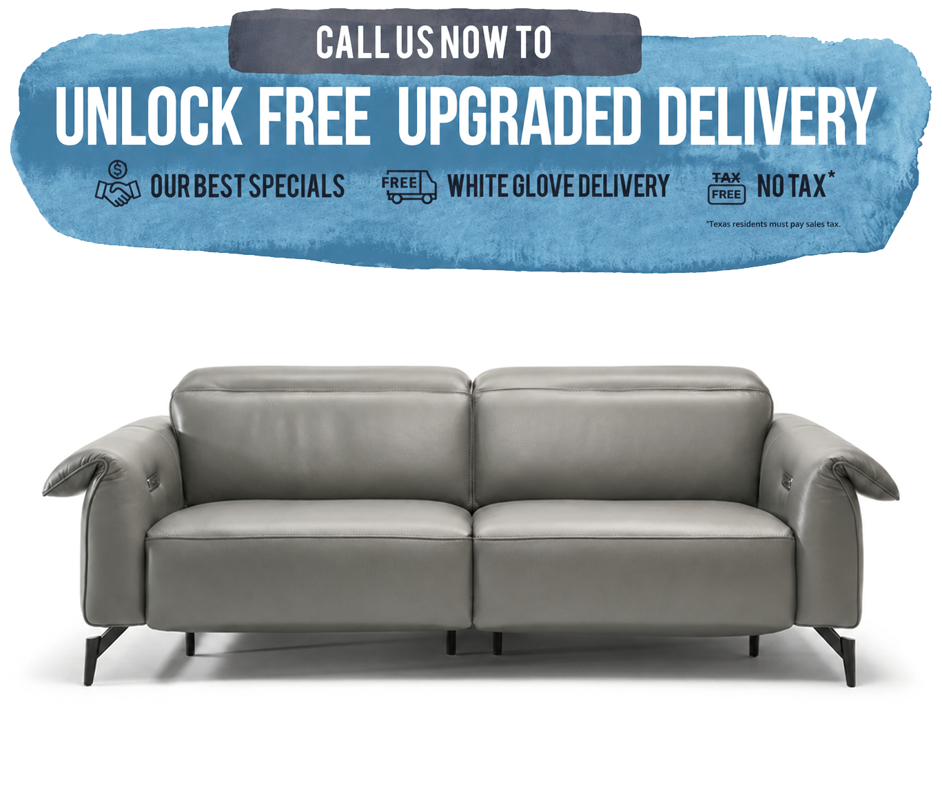 Natuzzi-Leggiadro-C143-Leather-Sofa