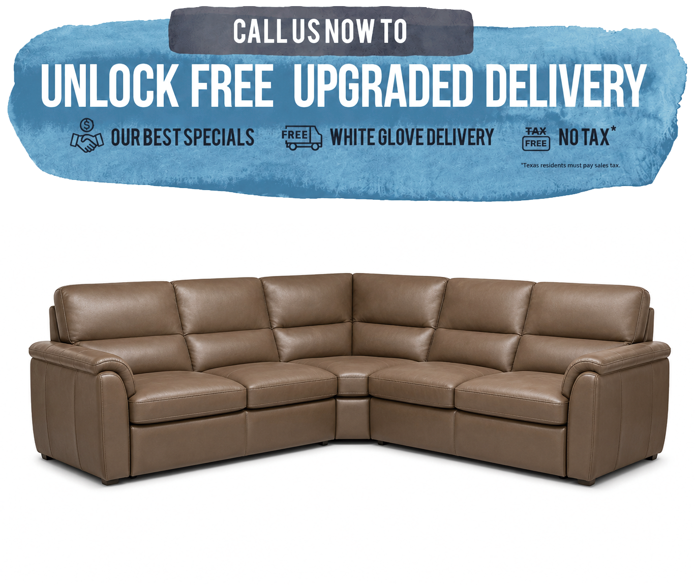 Natuzzi Memphis C286 Sectional