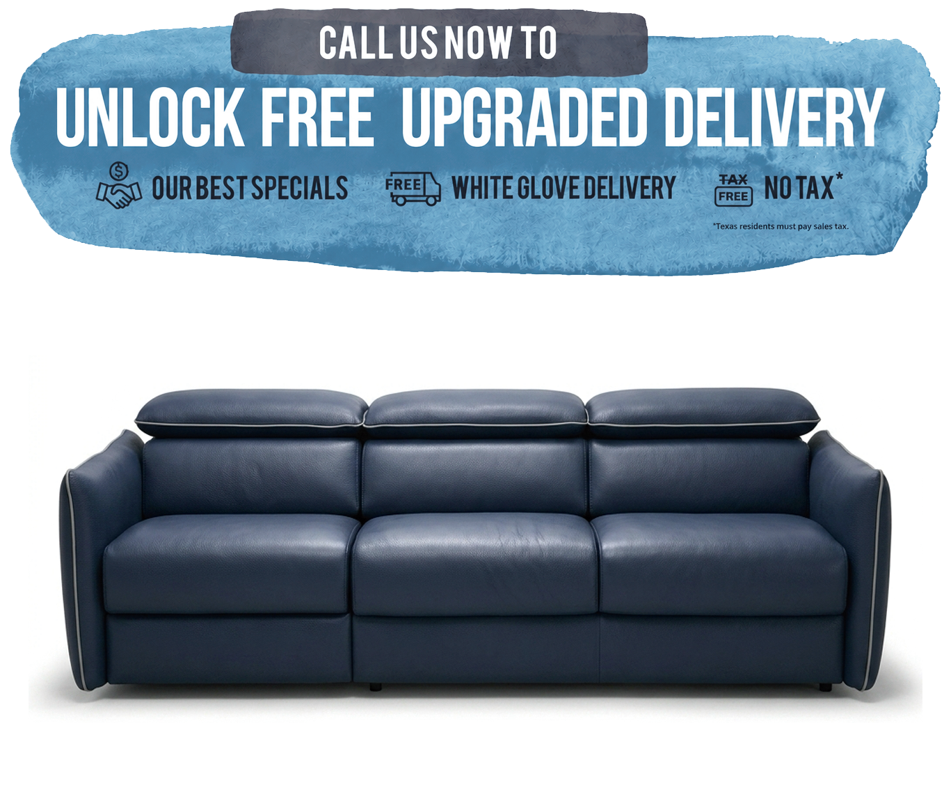 Natuzzi-Meraviglia-B995-Leather-Sofa