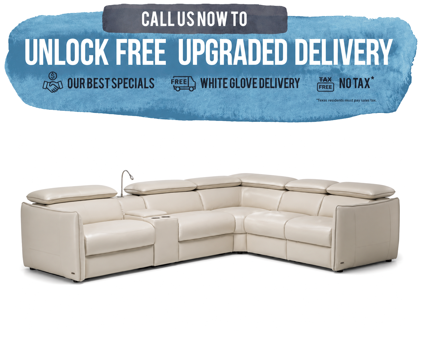 Natuzzi-Meraviglia-B995-leather-Sectional