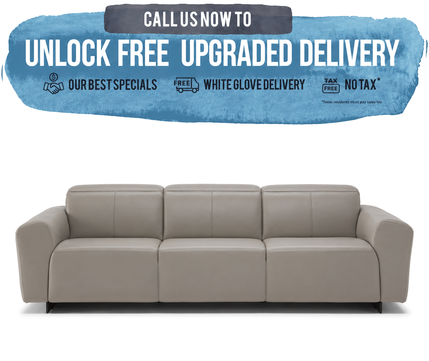 Natuzzi-Modus-C197-Leather-Sofa
