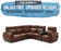 Natuzzi-Nuvia-C328-leather-Sectional