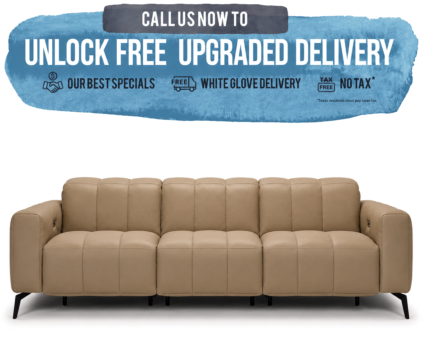 Natuzzi Portento C142 sofa