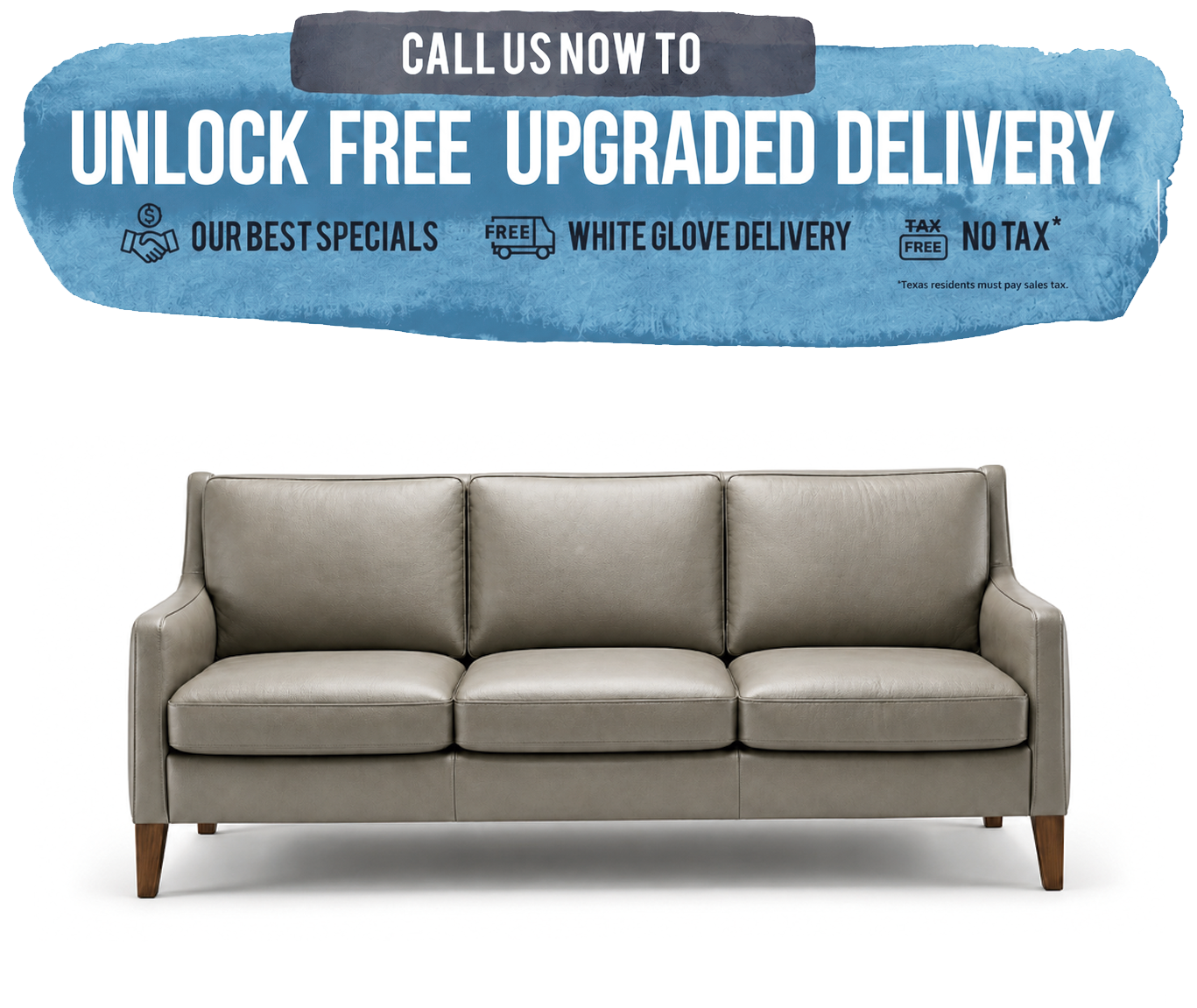 Natuzzi-Quiete-C009-Leather-Sofa