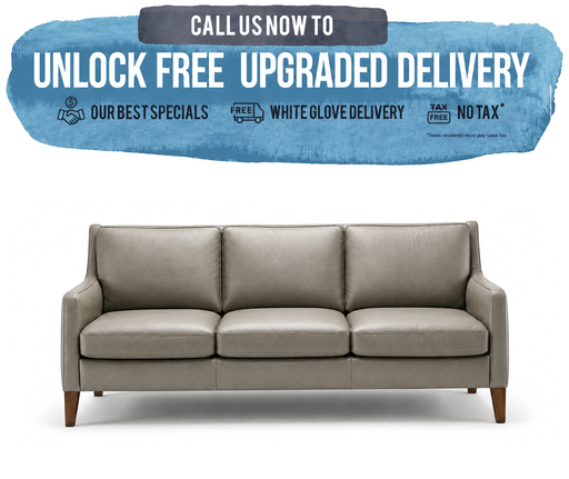 Natuzzi-Quiete-C009-Leather-Sofa