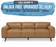 Natuzzi-Scacco-C293-Leather-Sofa