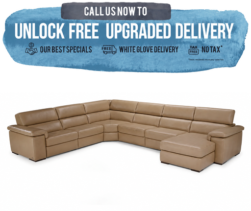 Natuzzi-Solare-B817-Leather-Sectional