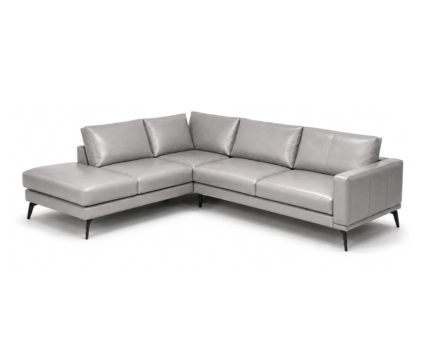 Natuzzi Wessex Sectional C198 - Sofa Leather Timeless Style Natuzzi Wessex Sectional C198 - Sofa Leather Timeless Style