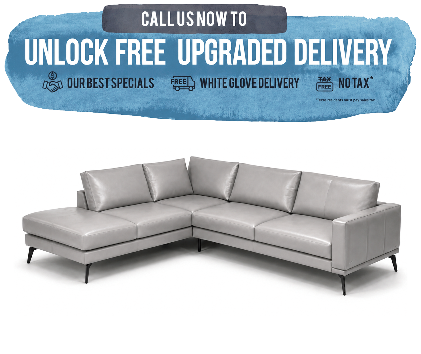 Natuzzi-Wessex-C198-Leather-Sectional