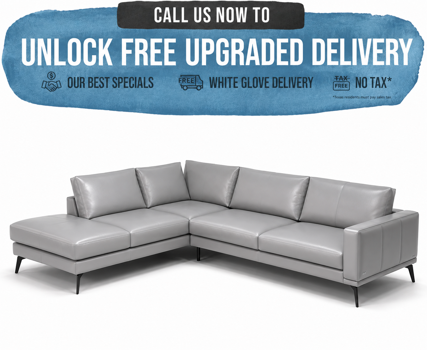 Natuzzi-Wessex-C198-Leather-Sectional