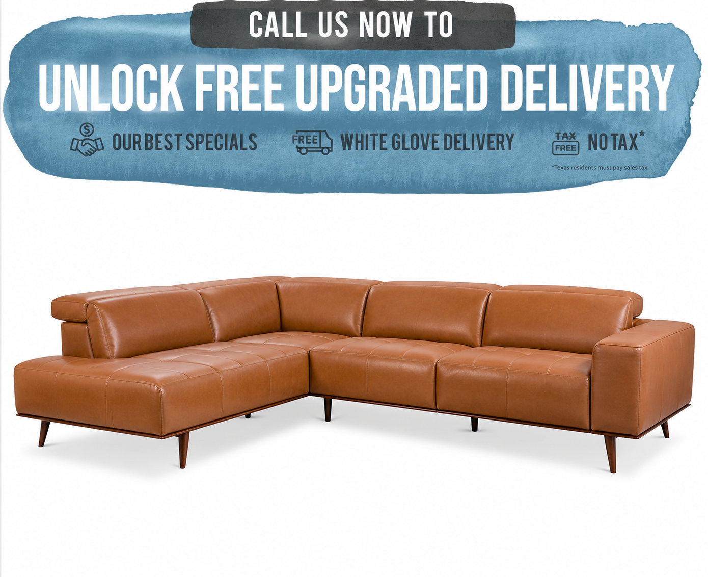 Natuzzi-Zenith-C320-leather-Sectional